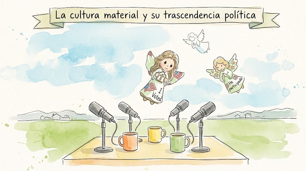 La cultura material y su trascendencia política