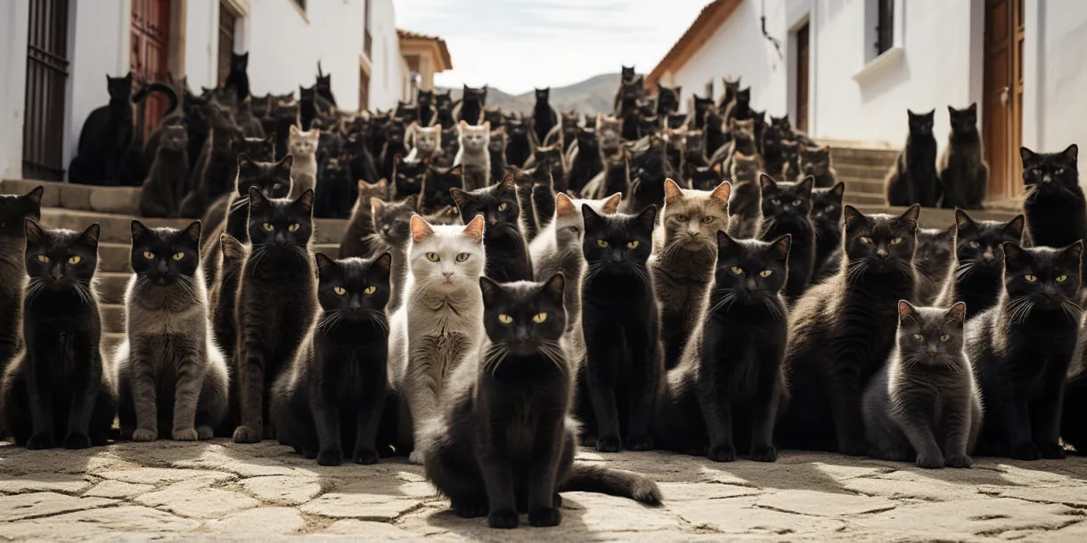 Gatos, plagas y pertenencia