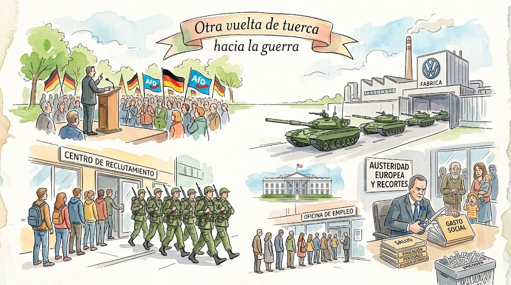 Otra vuelta de tuerca hacia la guerra