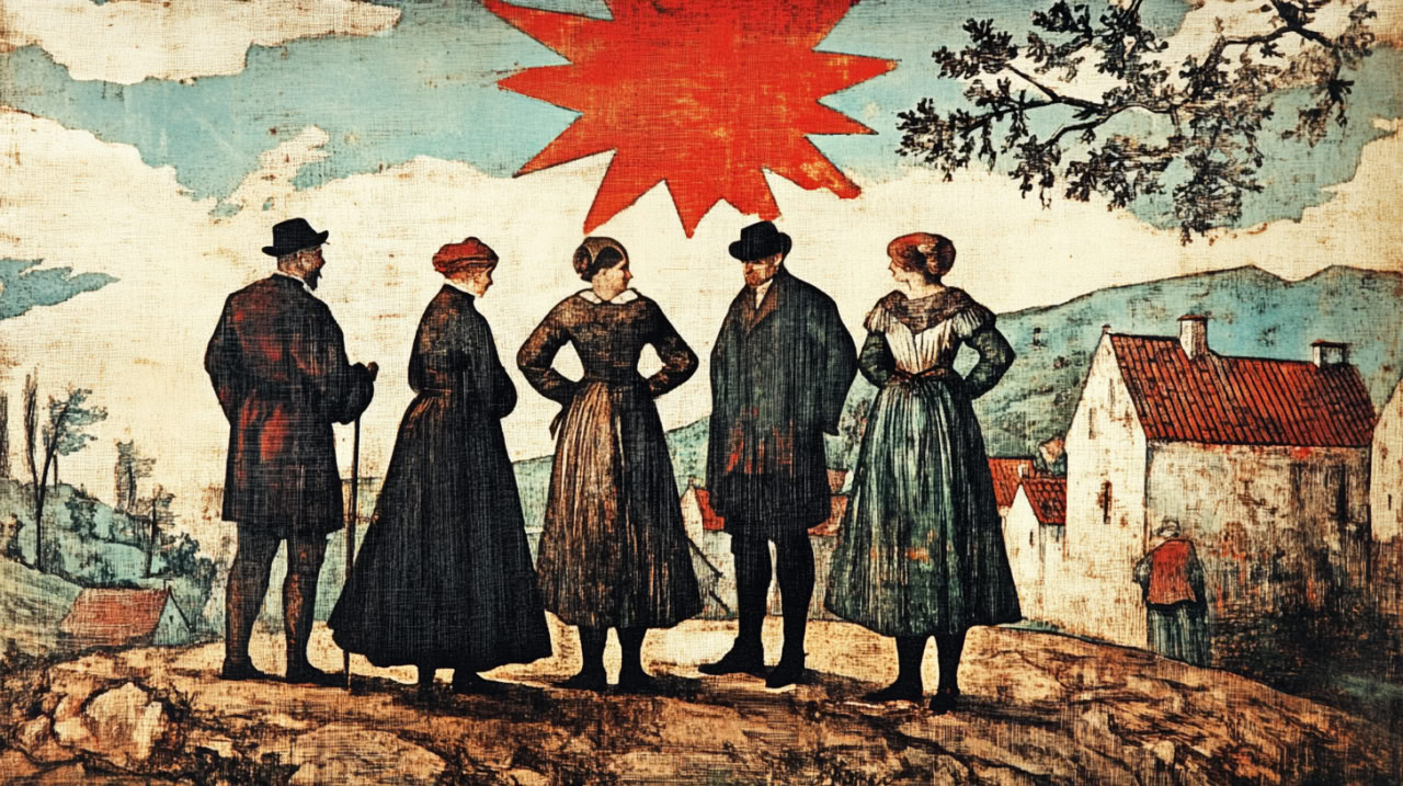 Hutteritas, los comuneros de la Reforma