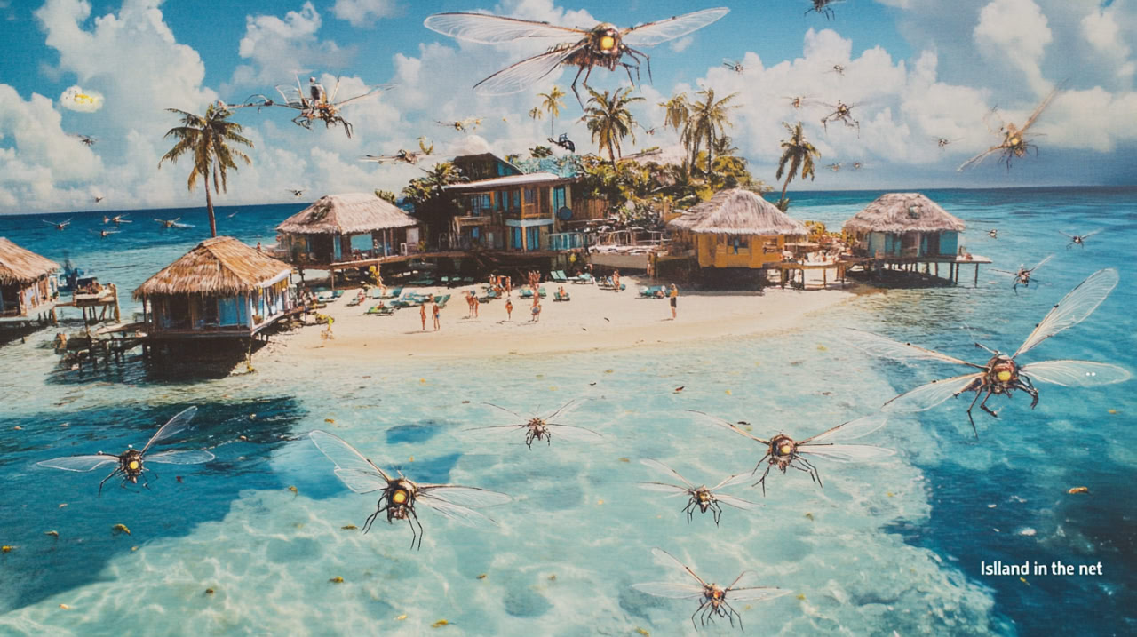 Bruce Sterling y el sueño de un cooperativismo transnacional