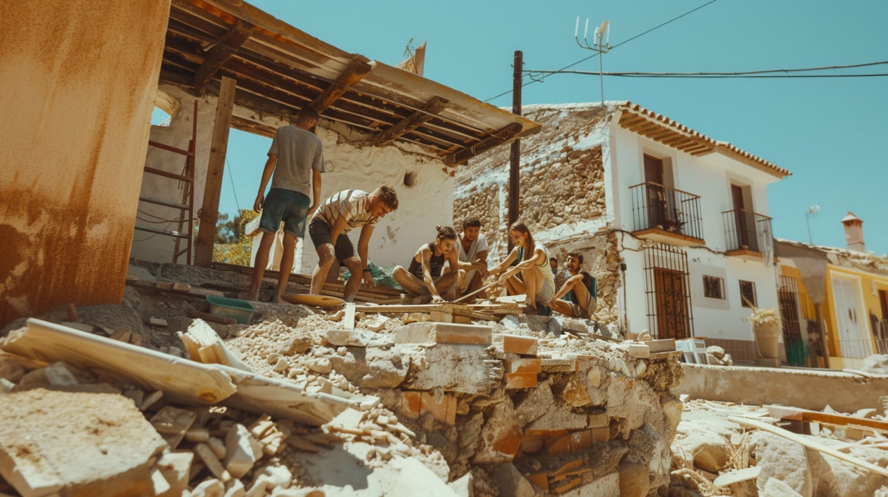 El taller en el que se ensayan futuros