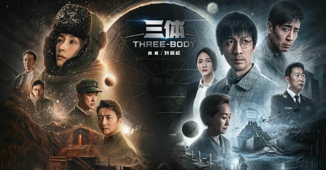 El problema de los tres cuerpos